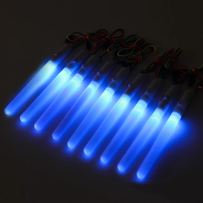 China-Made LED Light-Up Poi Stick Custom Logo Printed Promotional Party Supplies for Concerts