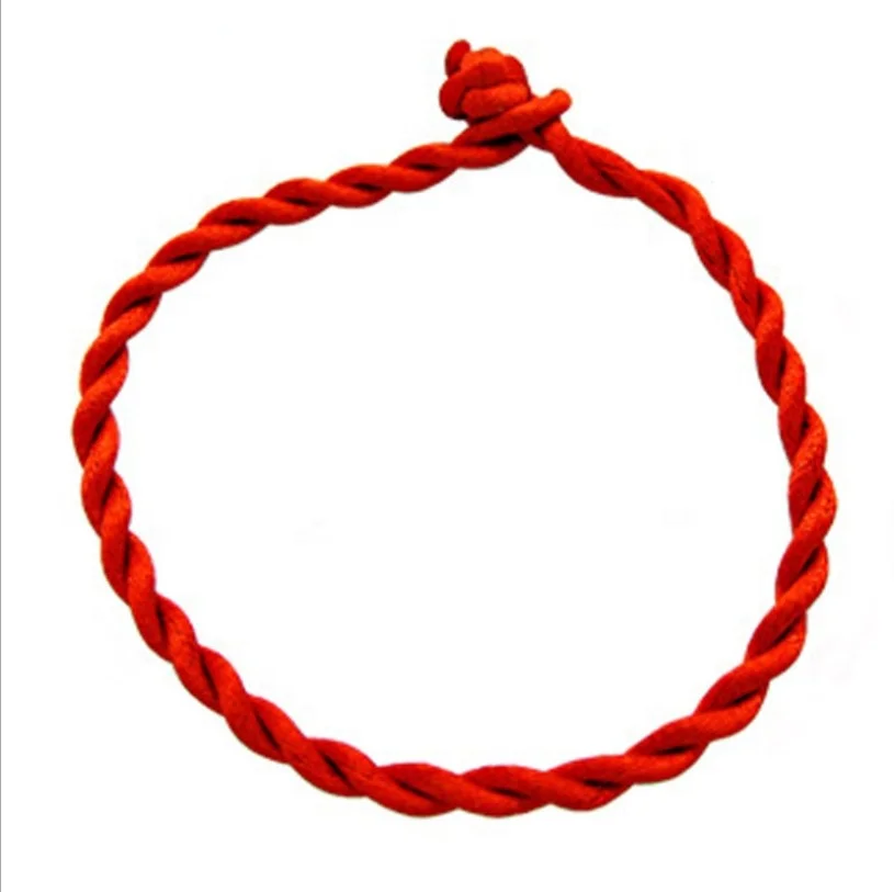 China factory colored braided rope adjustable bracelet
