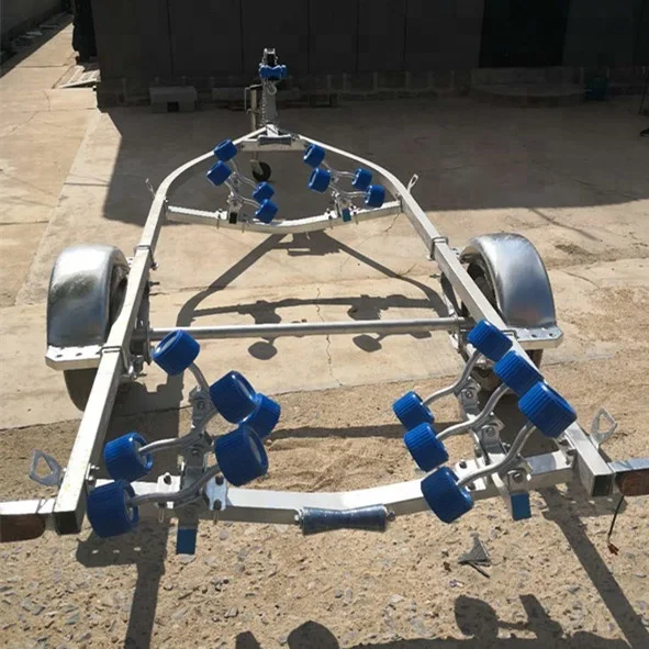 flat bottom boat trailer2018 galvanized trailer