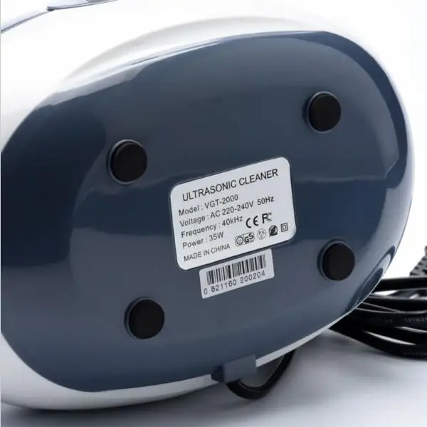 600ML VGT-2000 With digital display ultrasonic Contact lenses cleaner