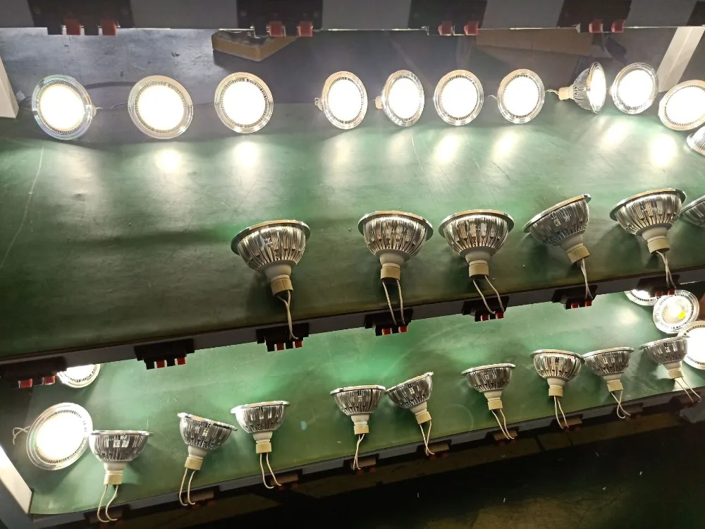 ar111 gu10 dimmable led 18w GU53/GU10/E27 base