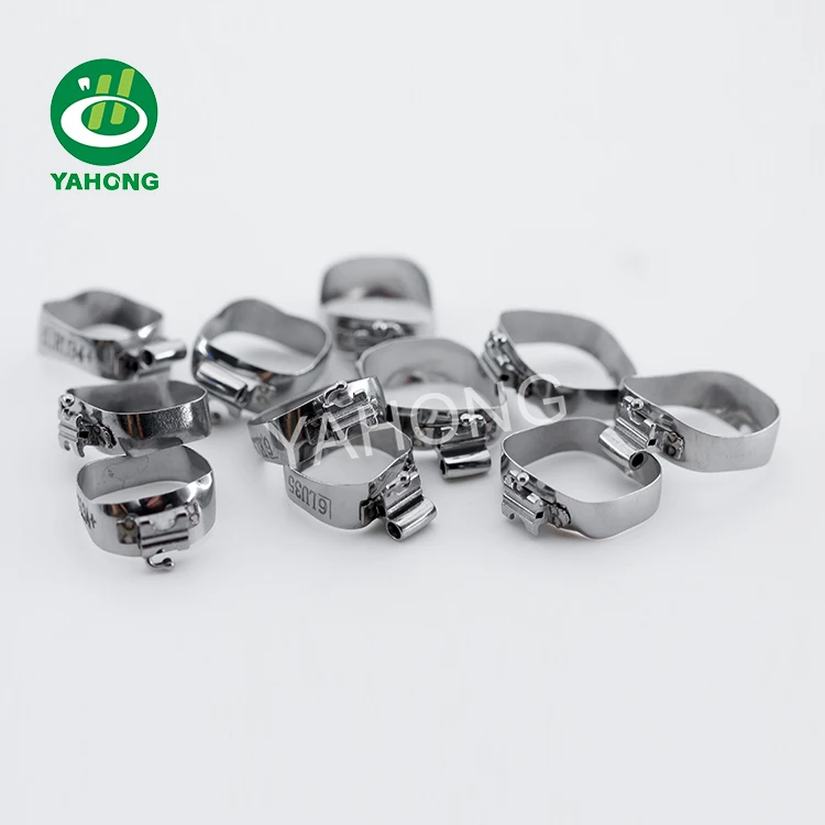 Pre Welded With MBT Roth Tube Orthodont Molar Dental matrix Band Kit