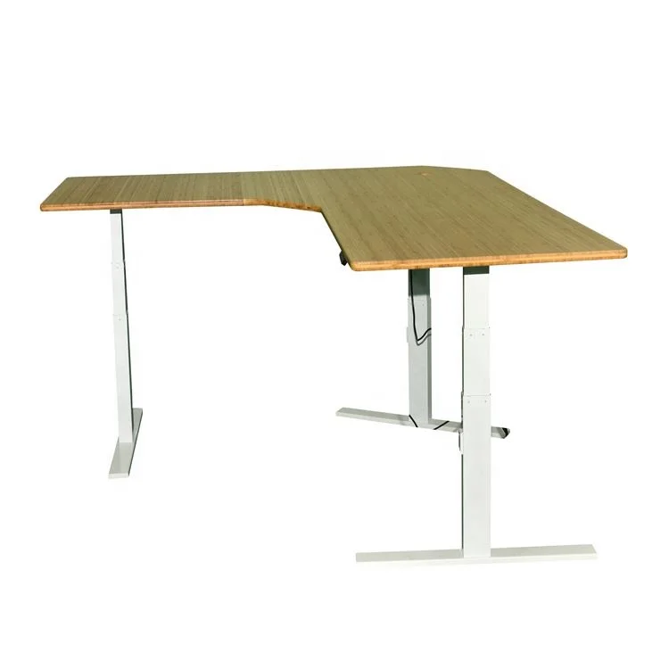 Sit-stand height adjustable table furniture standard executive office adjustable computer sit stand desk