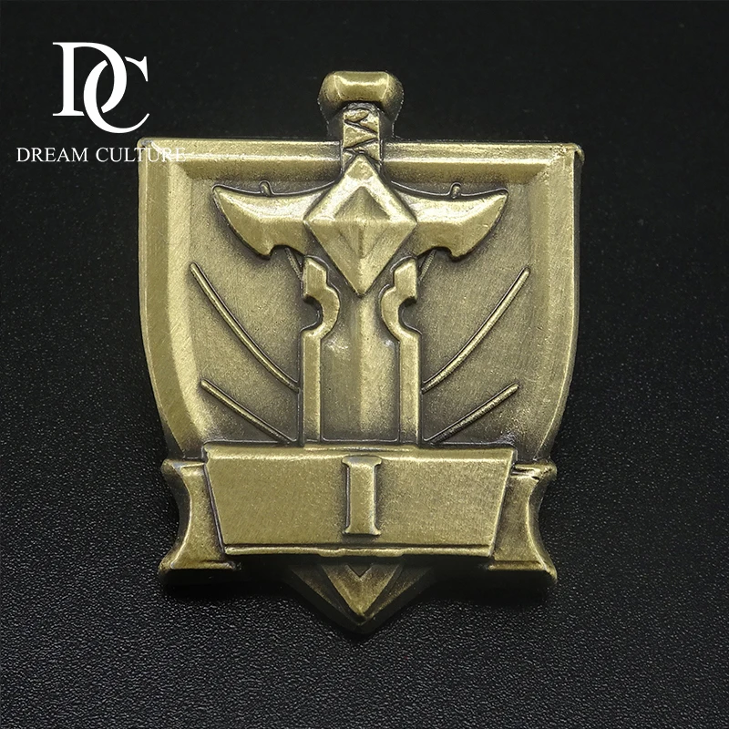 Заказ контактный имя металлический значок кнопки для создания машины