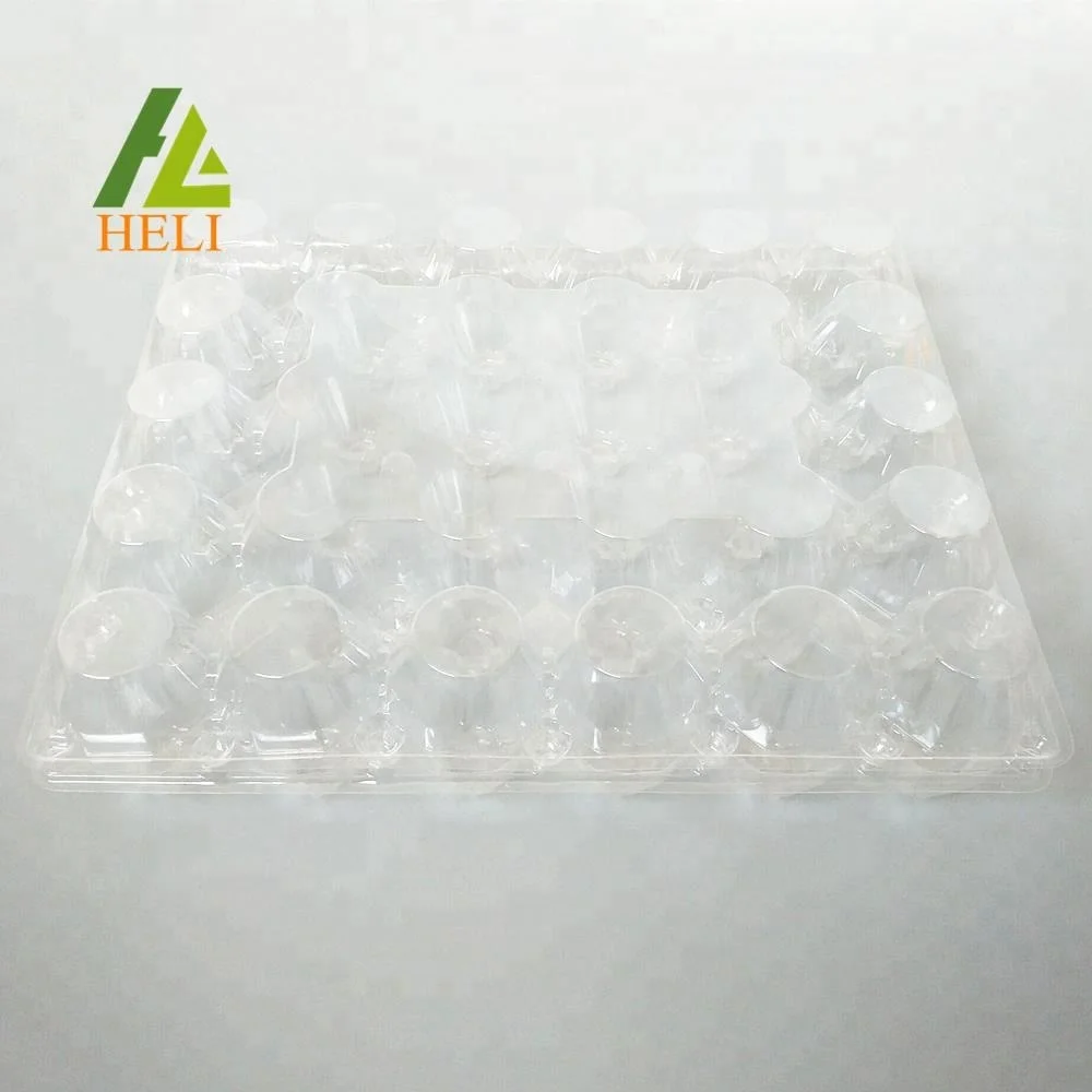 Plastic 30 Egg Tray Carton