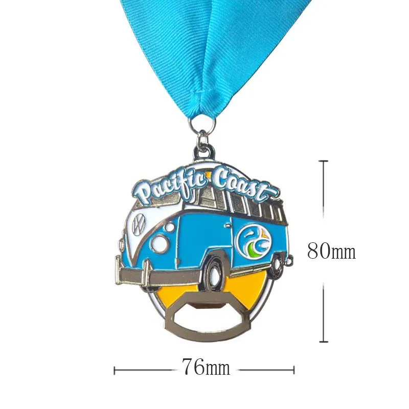 Promotional Metal Zinc Die Casting Memorial German Medal