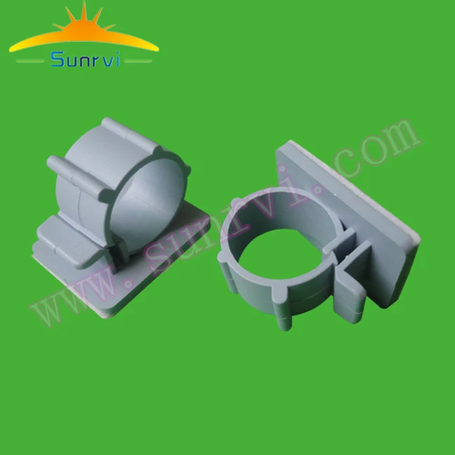 Locking Releasable Wire Clips - Adhesive-Back Mount TS-0910