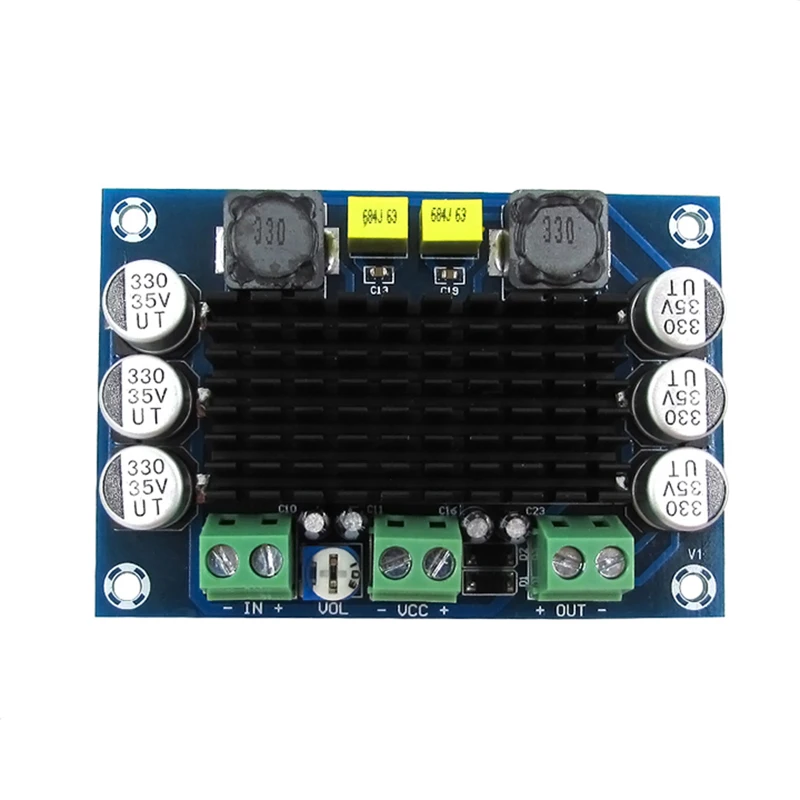 D2 TPA3116DA DC 12V 24V 100W Mono Channel Digital Power Amplifier Board
