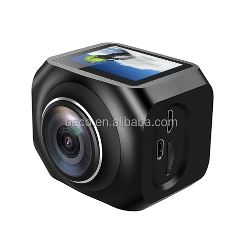 360 Panoramic DV VR 360 Action Camera Remote with Wifi mini Sports Camera 360 panoview camera