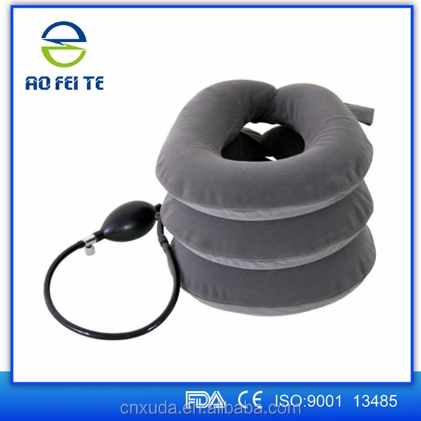 Soft Inflatable Air Cervical Neck Traction Device Pneumatic Neck Support