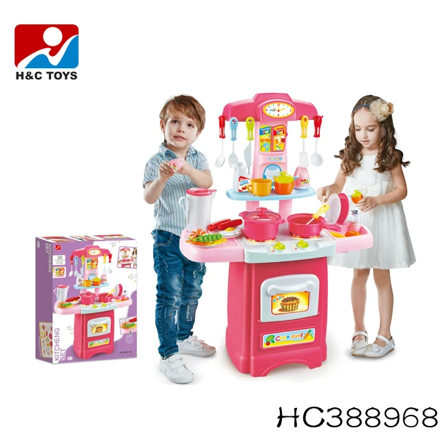  Высококачественный детский мини-кухонный набор HC393250 по лучшей