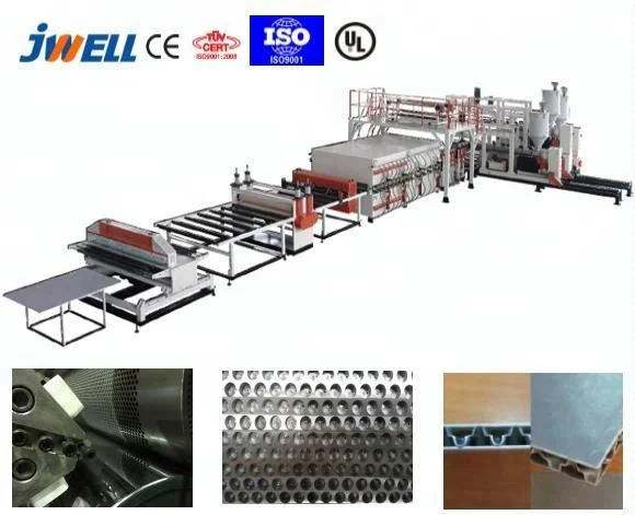 JWELL - frp fiberglass continous roof sheet pultrusion machine