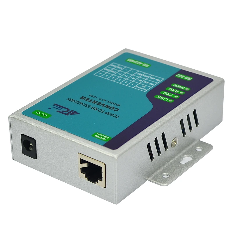 Serial to Ethernet tcp/ip to rs485/rs422 Converter (ATC-1200)