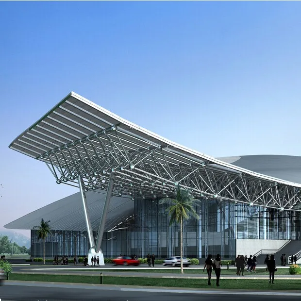 BISINI Urban Gymnasium Design, Public Building Design