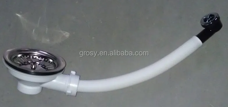 plastic kitchen sink accessories strainer(GB-6) drainer with overflow