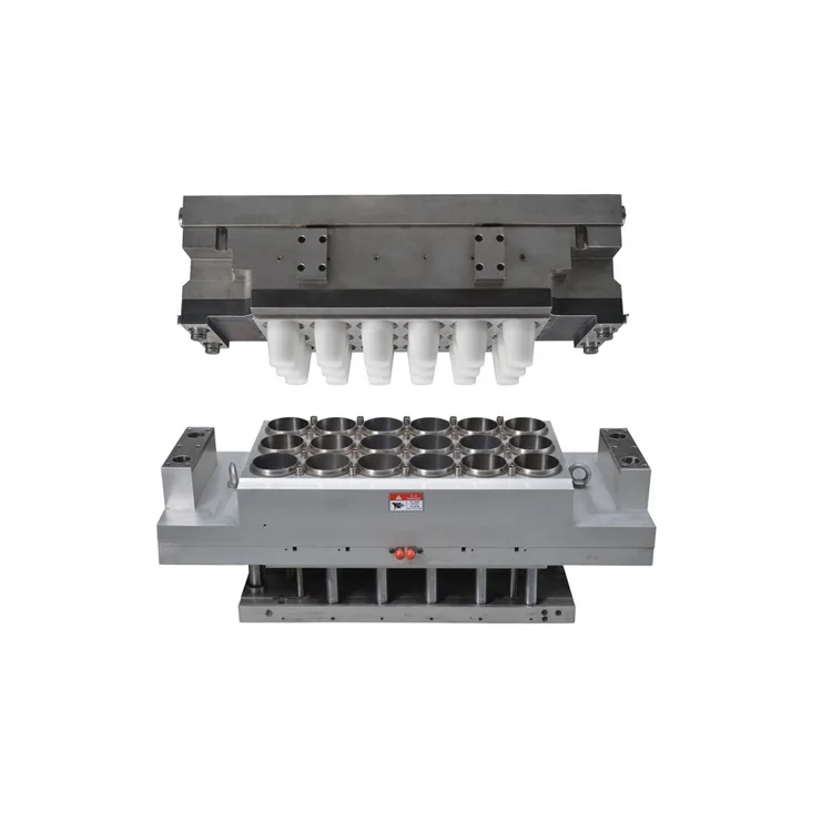 Die cut and CUP Vacuum forming mold for making customized plastic cup