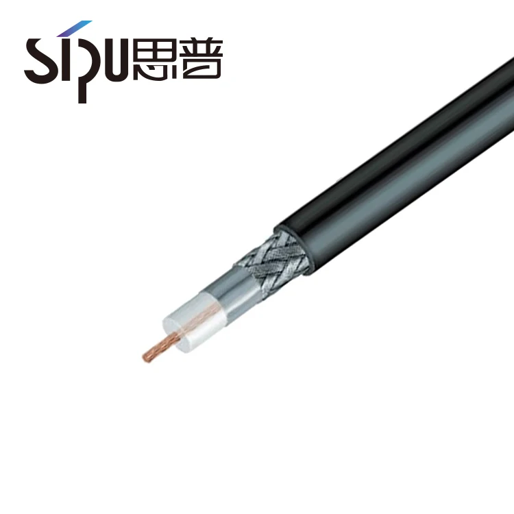 
500FT RG6 Coaxial Cable Wire Dual Shield 18AWG White Coax Satellite TV 