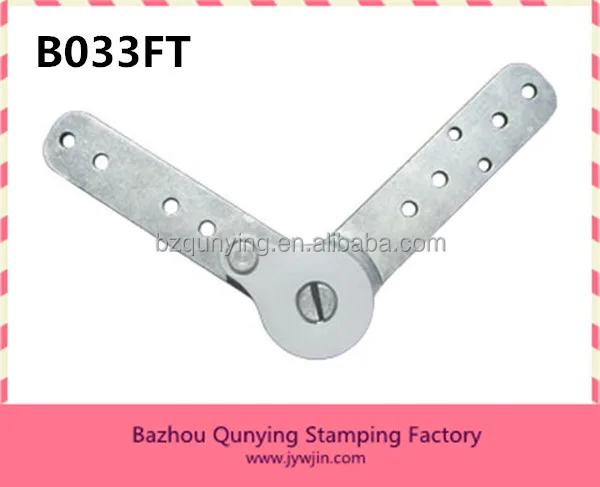 Adjustable ratchet metal sofa bed hinge/folding spfa mechanism with spring