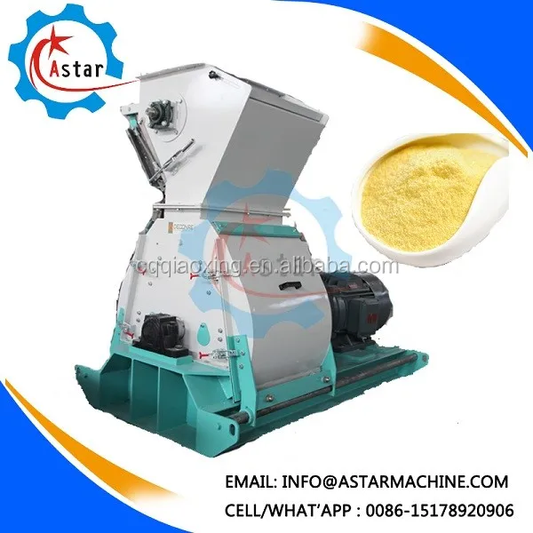China Professional Hammer Mill with Video Manufacturers Hammer Mills For Corn And Grains For Sale