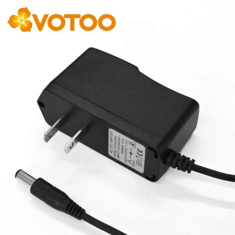 UK Plug 5V 6V 8V 7.5V 9V 10v 12V 15V ac dc power adapter 0.3a 500mA 1a
