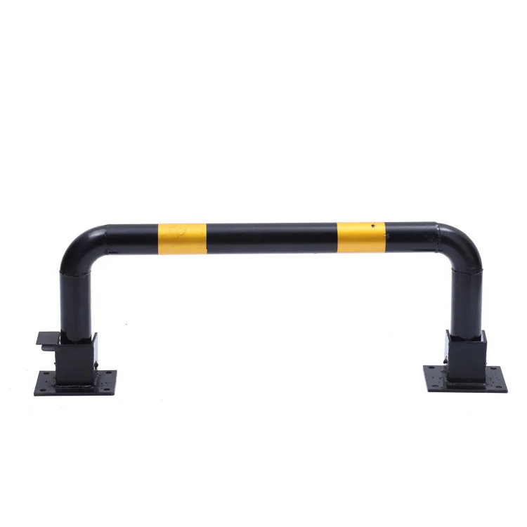 800*100*320 Mm Steel Parking Barries Car Wheel Stop Lock