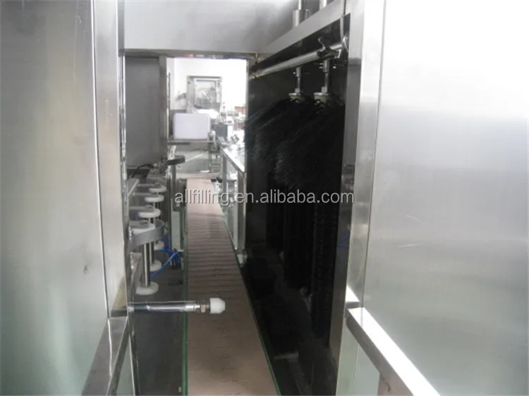 300BPH Automatic barreled 5 gallon bottle washing filling  capping machine