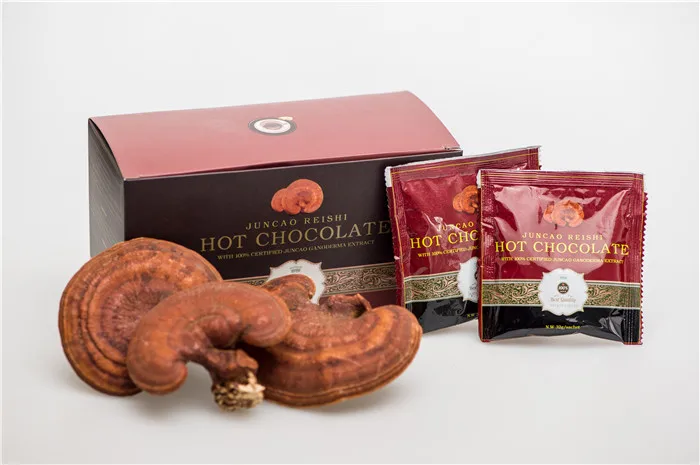 
FREE Sample Organo Gold Ganoderma Reishi Extract Cappuccino Instant Coffee 
