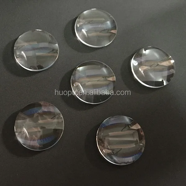 Высокое Качество сферические двояковыпуклые 25 мм объектив, Акриловый Материал google картон объектив