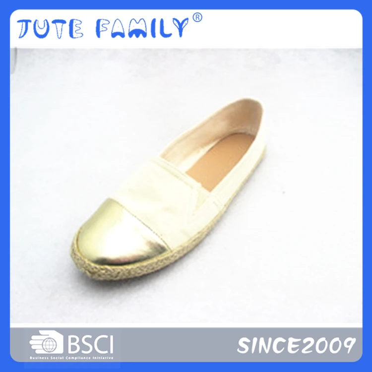 Ханчжоу Горячие Холст резиновые плоские Espadrilles для Espadrille Sole Jute обуви Женщины