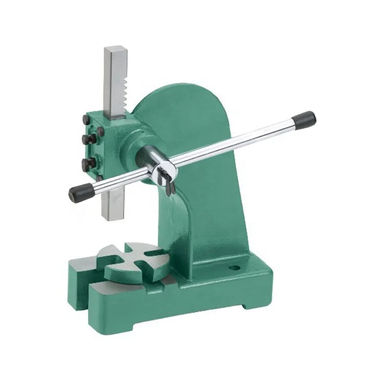 1 ton Mini Manual Hand Arbor Press Machine