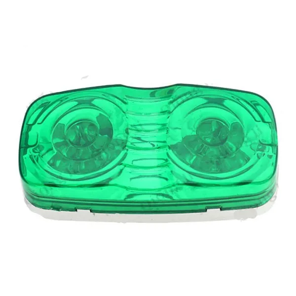 L2287 12/24V 10-30V 10 /  12 / 18  LED Red White Yellow Truck Trailer Pickup Light side marker light signal lamp