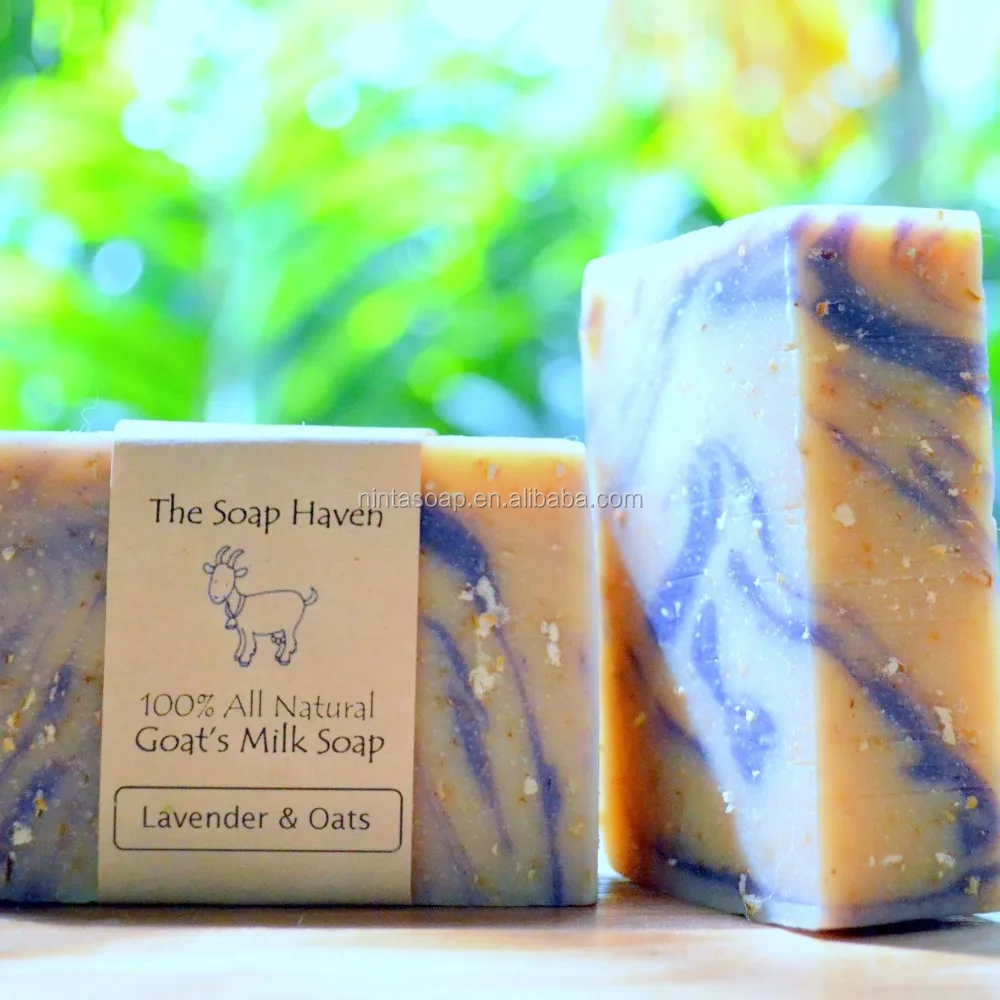 All Natural Goat Milk Soap Handmade Bar Soap for Acne, Oily and Sensitive Skin