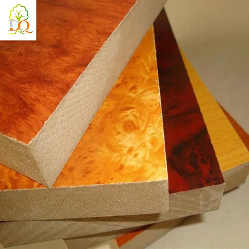 
Waterproof raw mdf board medium density fiberboard 
