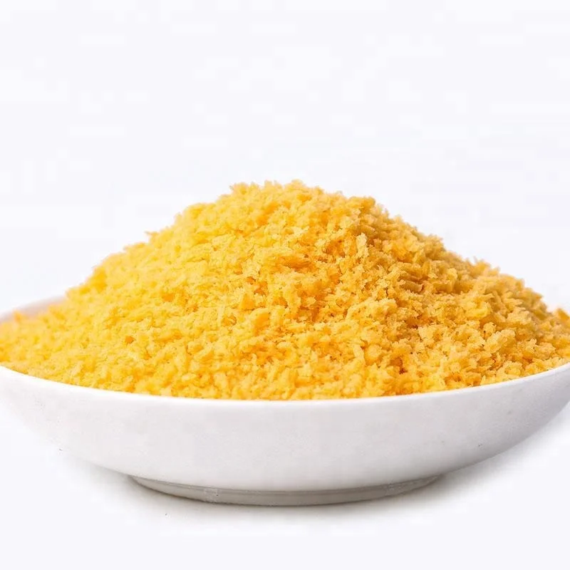  Халяльная еда белого цвета японская макетная крошка 6 мм Panko