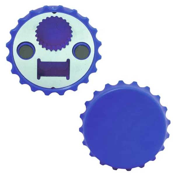 Promotional Round Bottle Cap Shape Bottle Opener