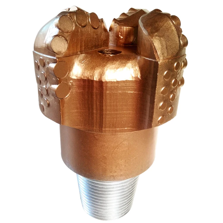 Chevron Type Pdc Drag Bit With Cutters 146 mm 3wings Directional Steel Body PDC Drag Bit Drill Bit for Oil field