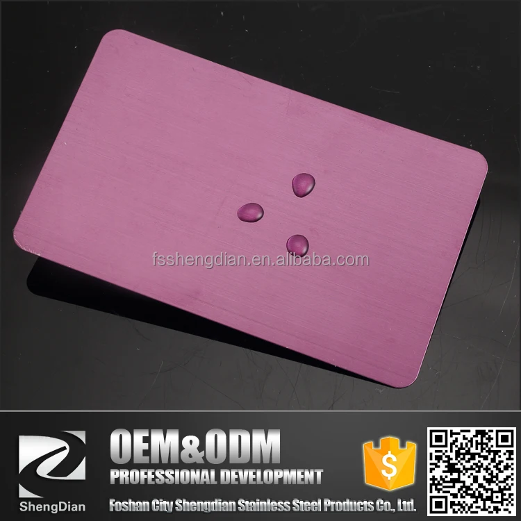 Китай Поставщика Pvd Покрытием Sus 304 304L 316 316L 309 S Декоративные 0.4 Мм Лист Нержавеющей Стали