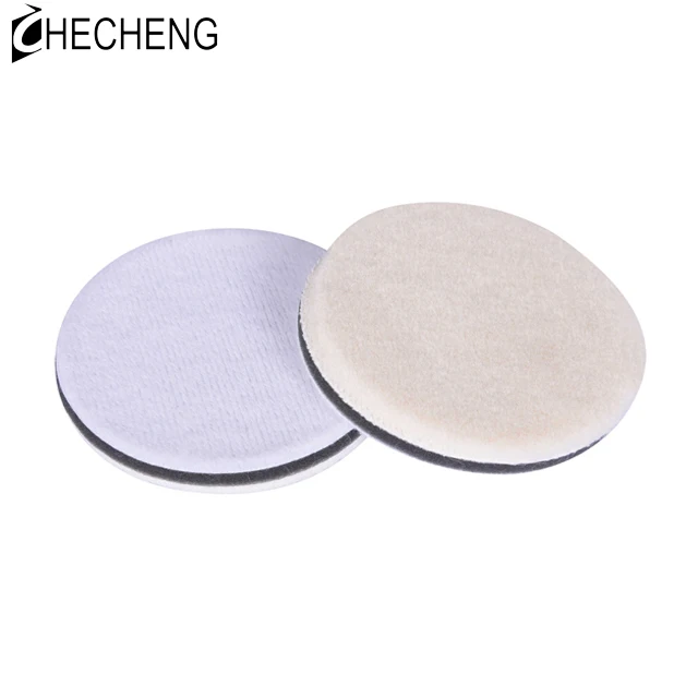 Super quality CHE-WP625 80mm wool polishing pad