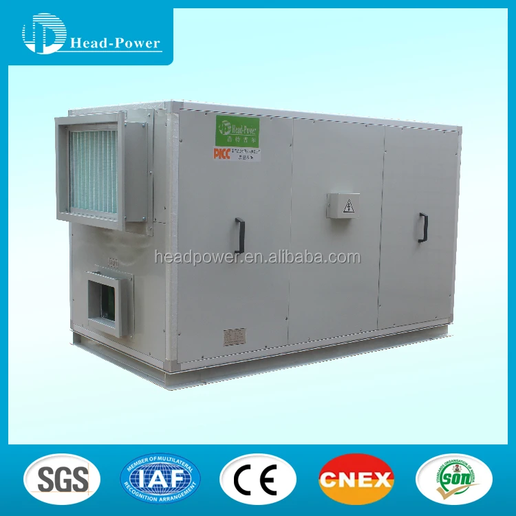 rotor heat exchanger air conditioner type fresh ahu heat recovery