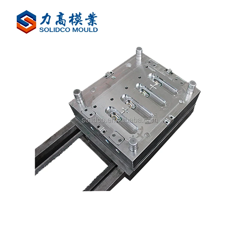 New Design Plastic Injection Floor Wiper Broom Base Mould
