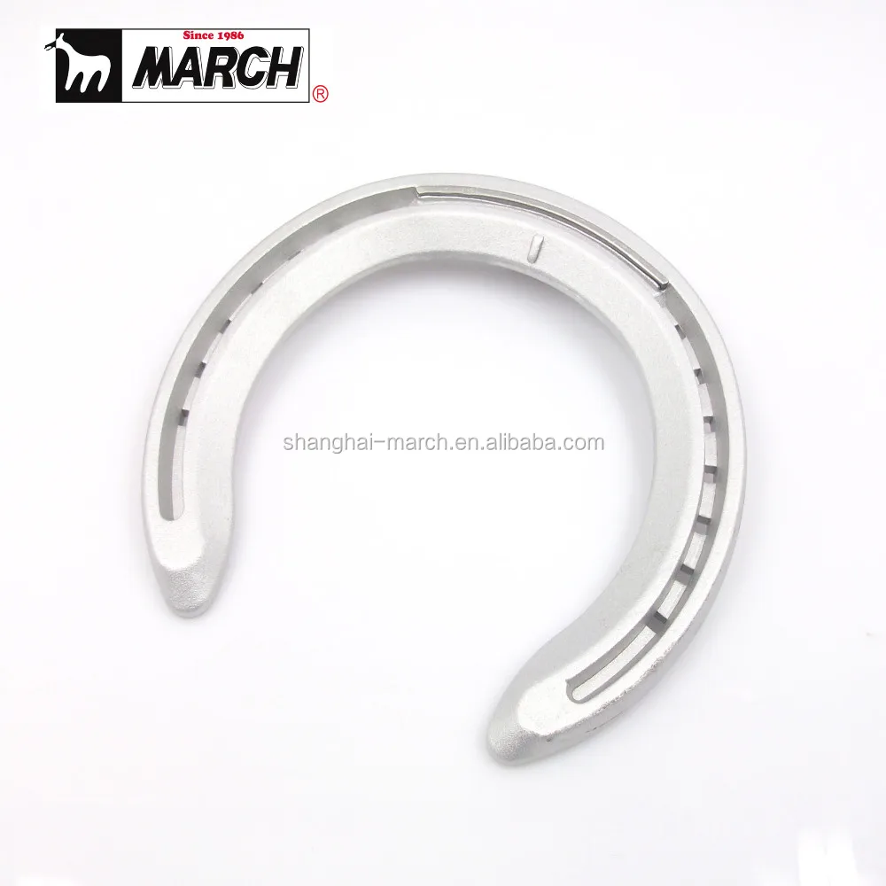 Shanghai March Horseshoe factory aluminum alloy horseshoe