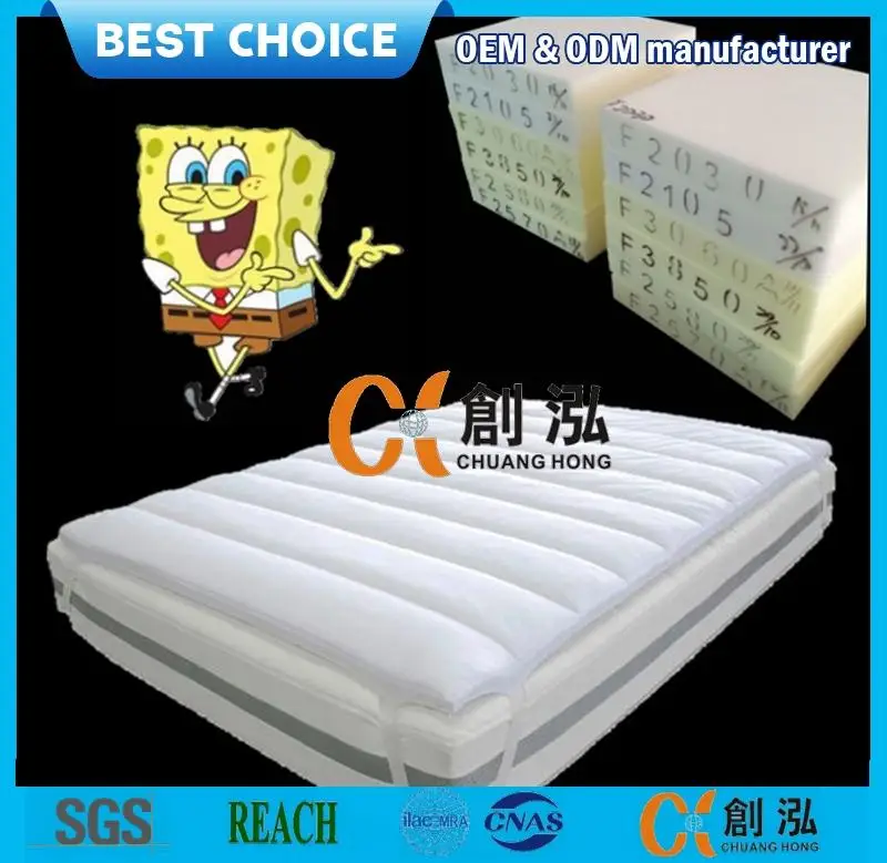 most popular cheap bend sponge mattress