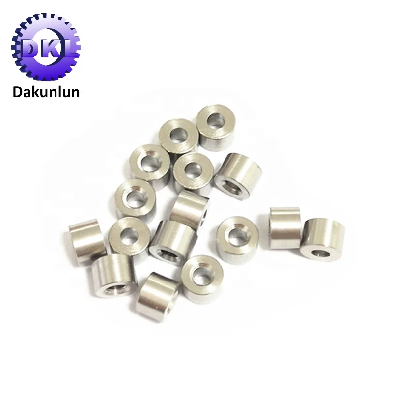 OEM High Precision CNC Machining Sleeve Hardened Steel Bushing