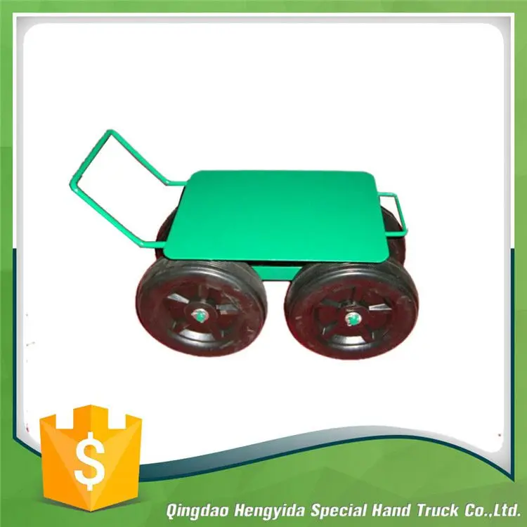 Stainless four wheels Iron Multipurpose Tool Cart