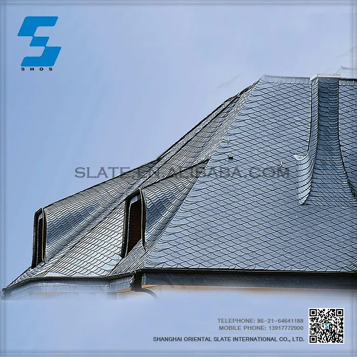 
Hot design factory price synthetic slate tile 