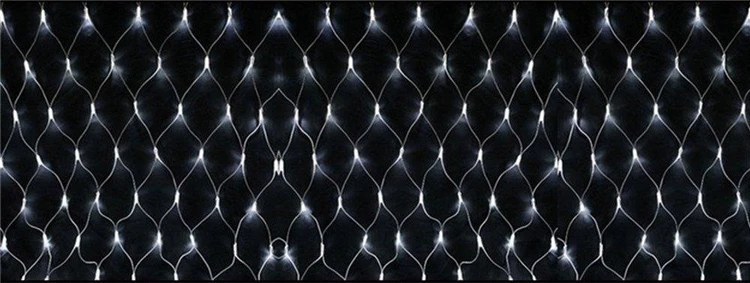 2x2M 400LEDs Mesh Fairy String Light Garland lighting Fairy Wedding Party Holiday LED Light Net