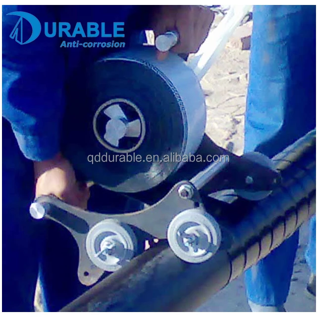 Polyethylene PE Anti corrosion wrapping tape for Inner layer of pipeline corrosion protection