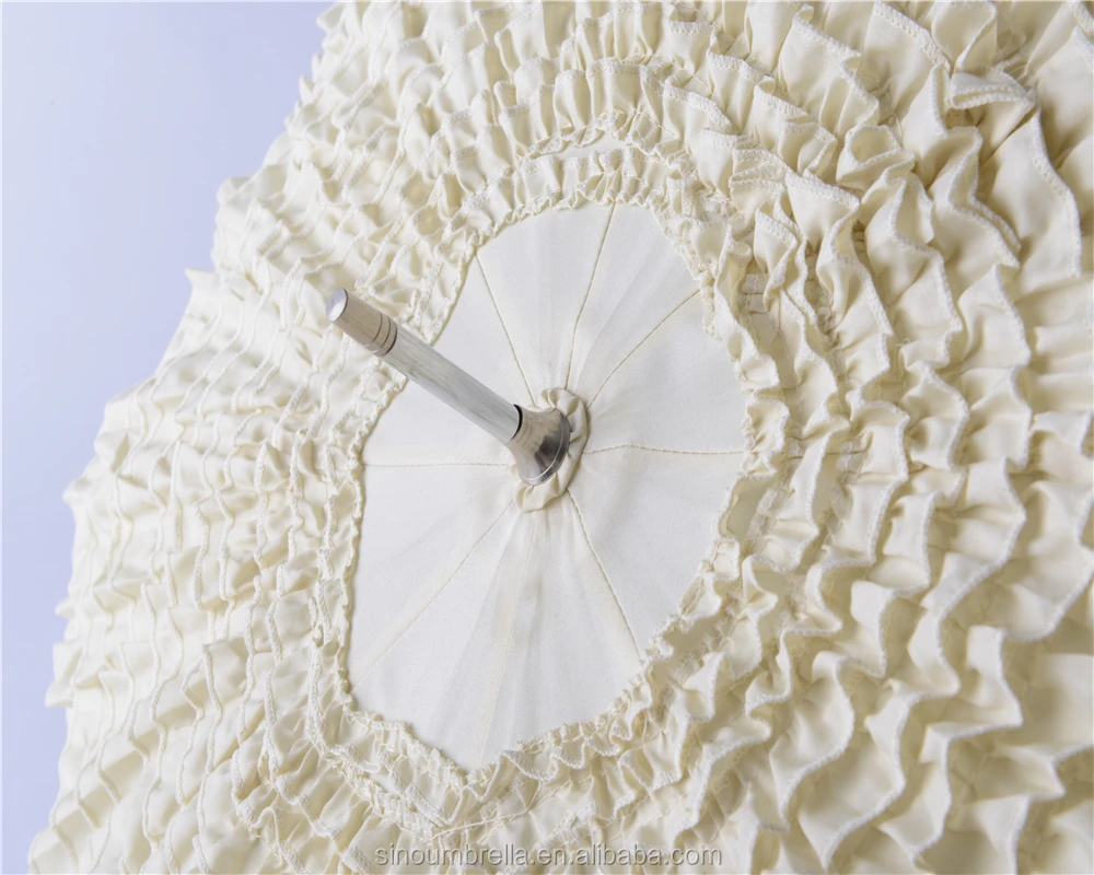 High Quality Princess Lace Lady Umbrella for Wedding 14S025