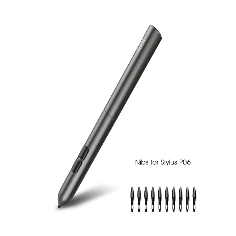 VEIKK P001 digital signature pen with 8 pen nibs