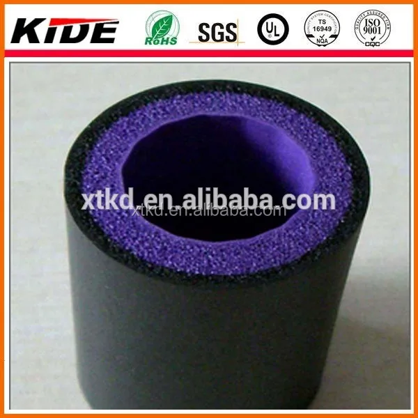 NBR foam rubber hand grip foam grips for Gym Facilities